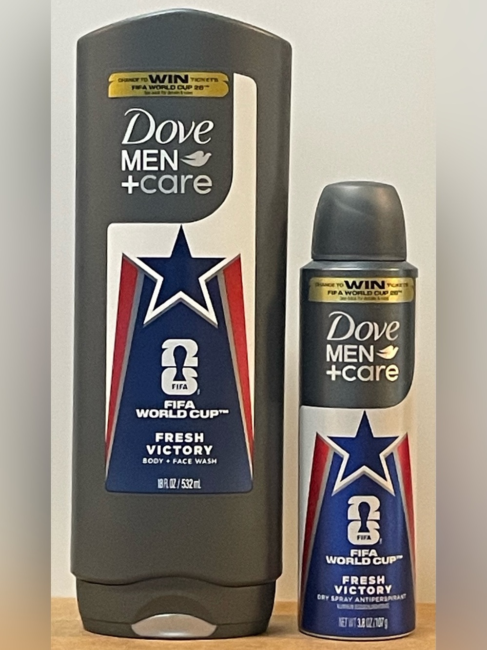 Dove Men+Care Fresh Victory Duo